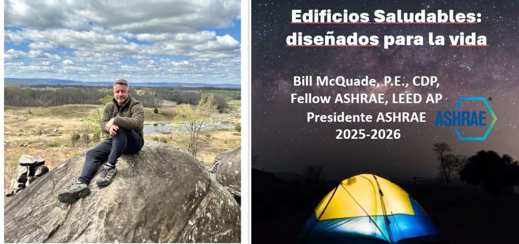 Nuevo Presidente de ASHRAE 2025 – 2026