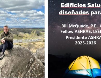 Nuevo Presidente de ASHRAE 2025 - 2026