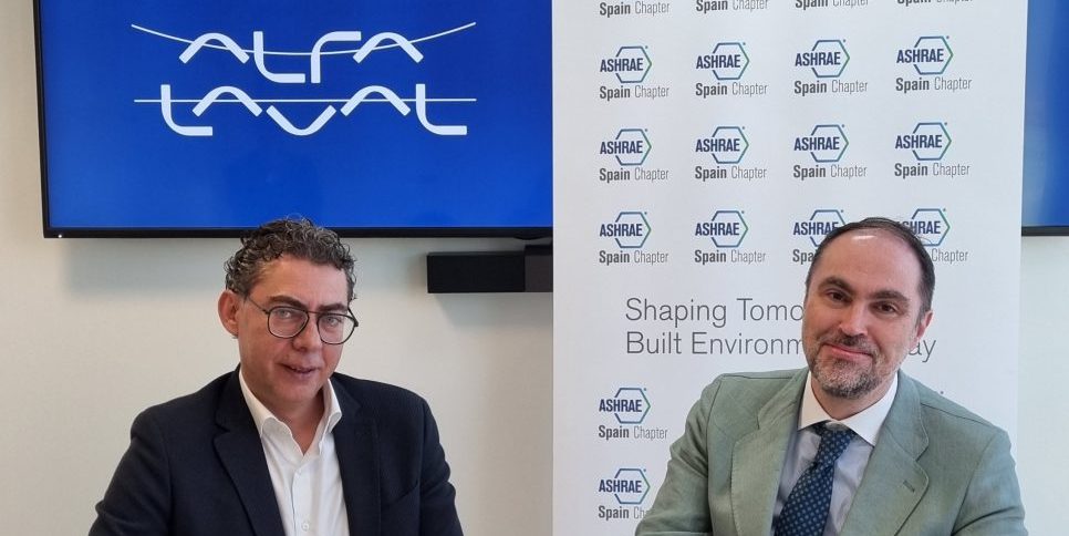 Alfa Laval se une a nuestro Programa de Mecenazgo