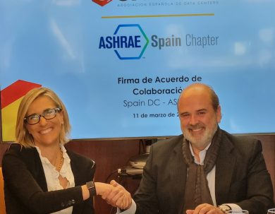 Acuerdo SpainDC - ASHRAE Spain Chapter