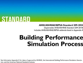 Estándar ASHRAE 209 - 2024