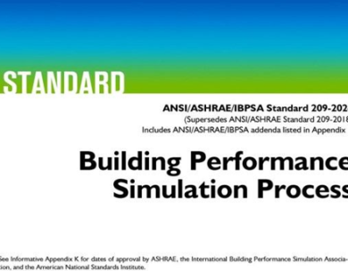 Estándar ASHRAE 209 - 2024
