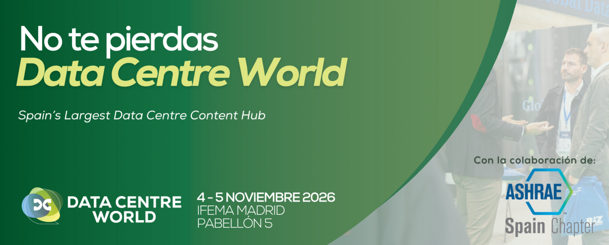 Data Centre World 2026 | Panel ASHRAE