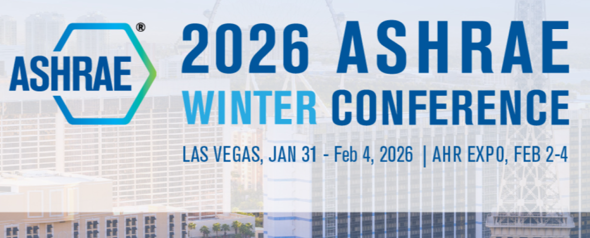 Conferencia de invierno ASHRAE 2026