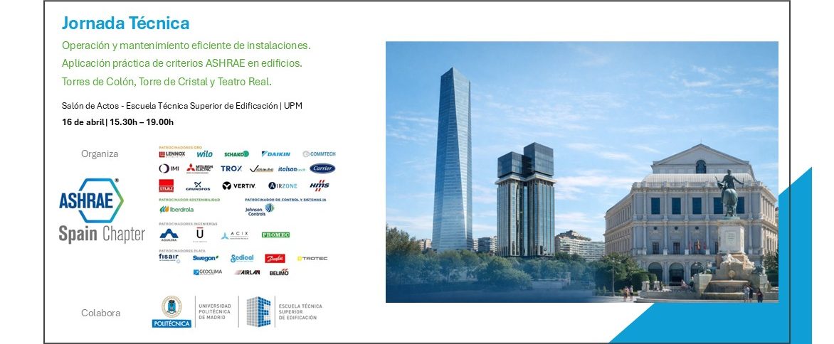 Jornada Técnica «Operación y Mantenimiento Eficiente de Instalaciones»