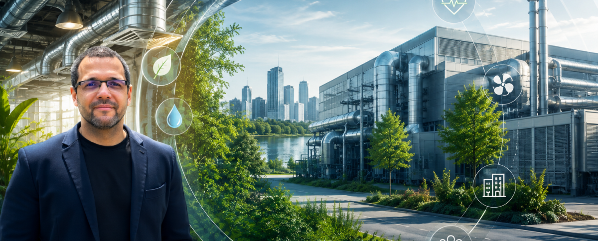 Designing Industrial Facilities for Life: Applying Healthy Building Frameworks to Large‑Scale Air Conditioning Systems