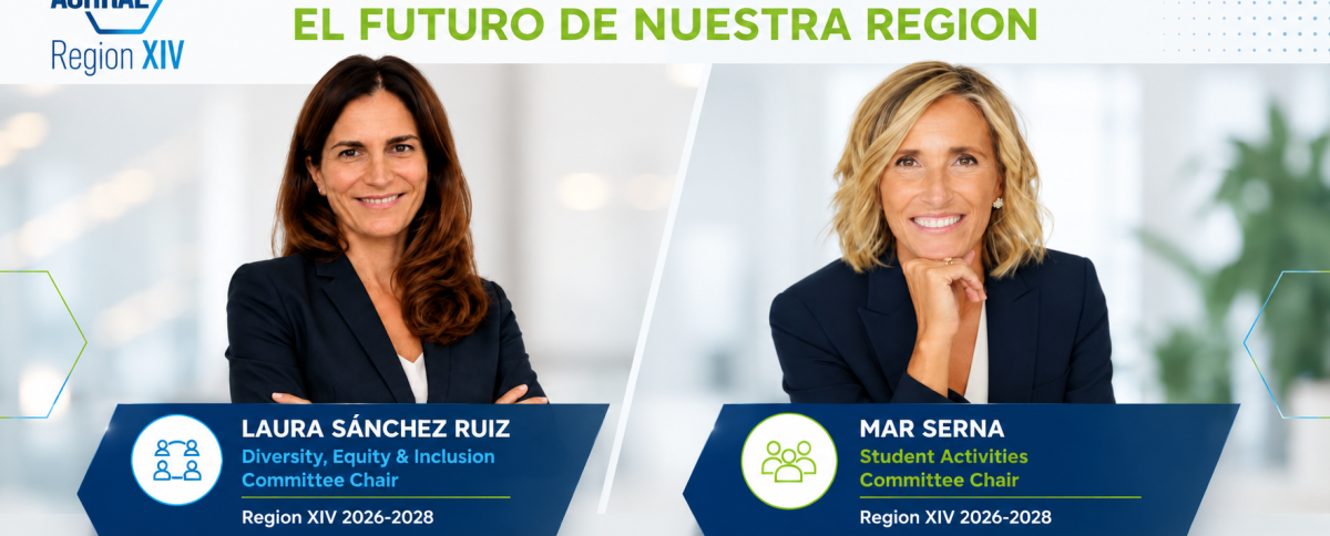 Laura Sánchez y Mar Serna | El liderazgo que impulsa la Región XIV de ASHRAE