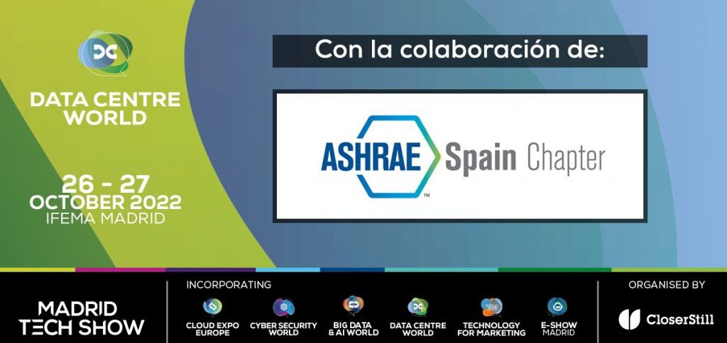 Data Centre World Madrid – 2022