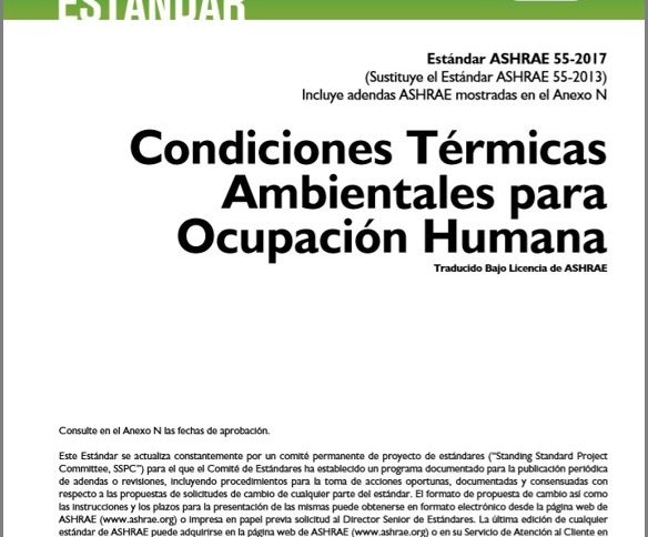 Estándar 55-2017