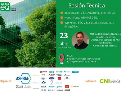 Sesión Técnica – Auditorías energéticas. ASHRAE bQE.