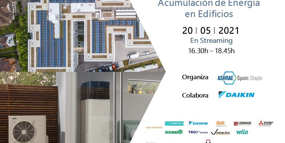 Producción, Distribución y Acumulación de Energía en Edificios