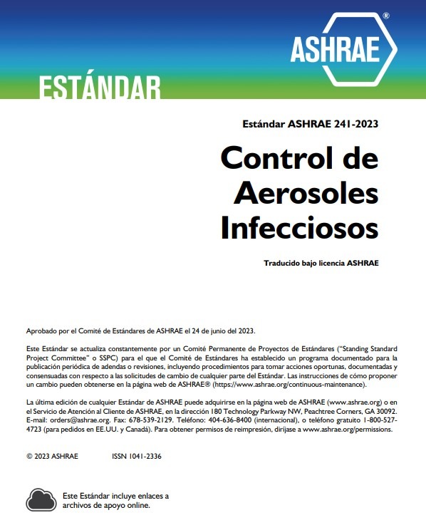 Estándar ASHRAE 241 – 2023
