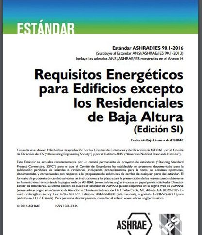 Directriz 90.1 – 2016