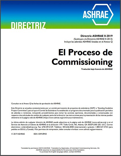 Directriz ASHRAE 0-2019