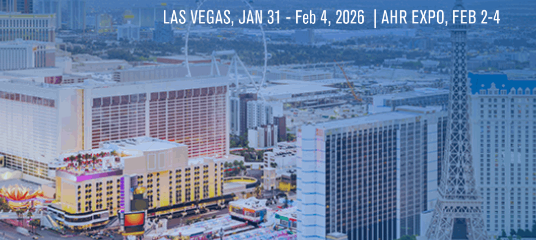 Conferencia de invierno ASHRAE 2026